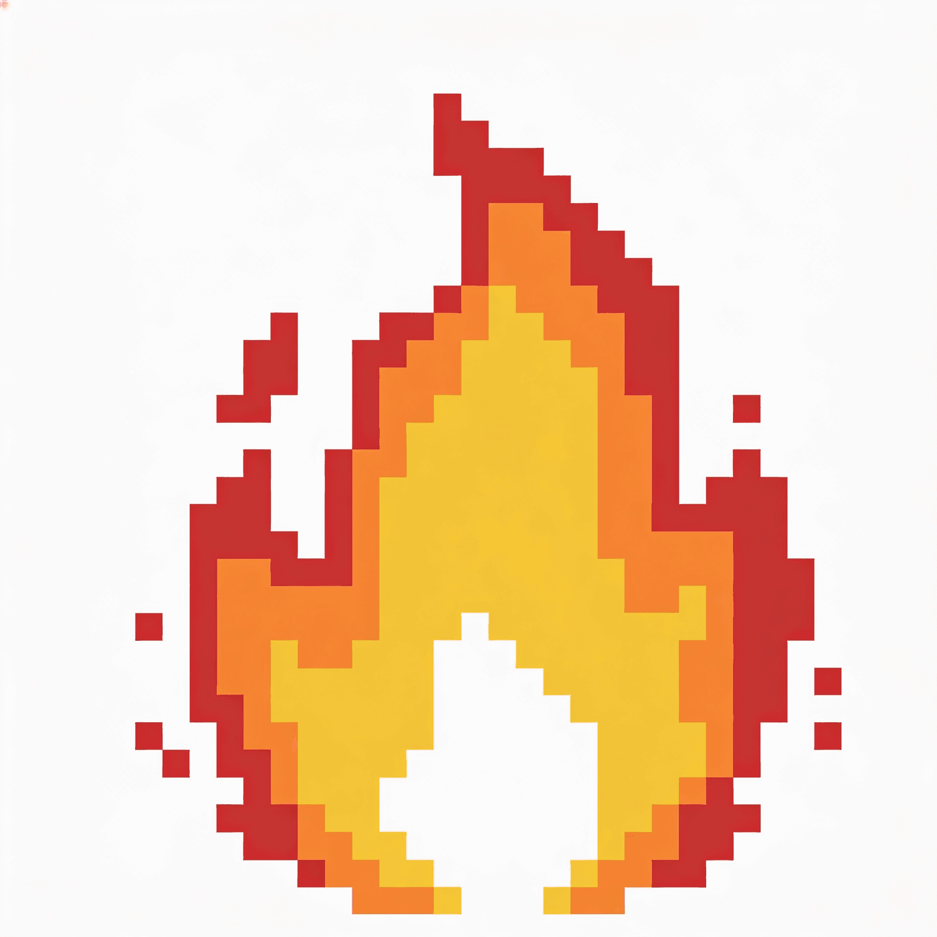 Pixelfire — illustration