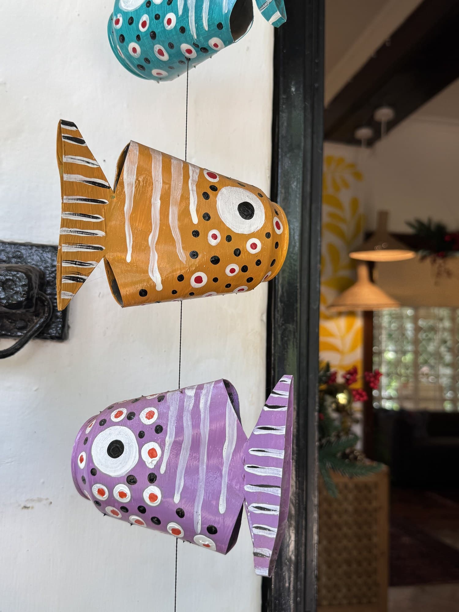fishy coke cans