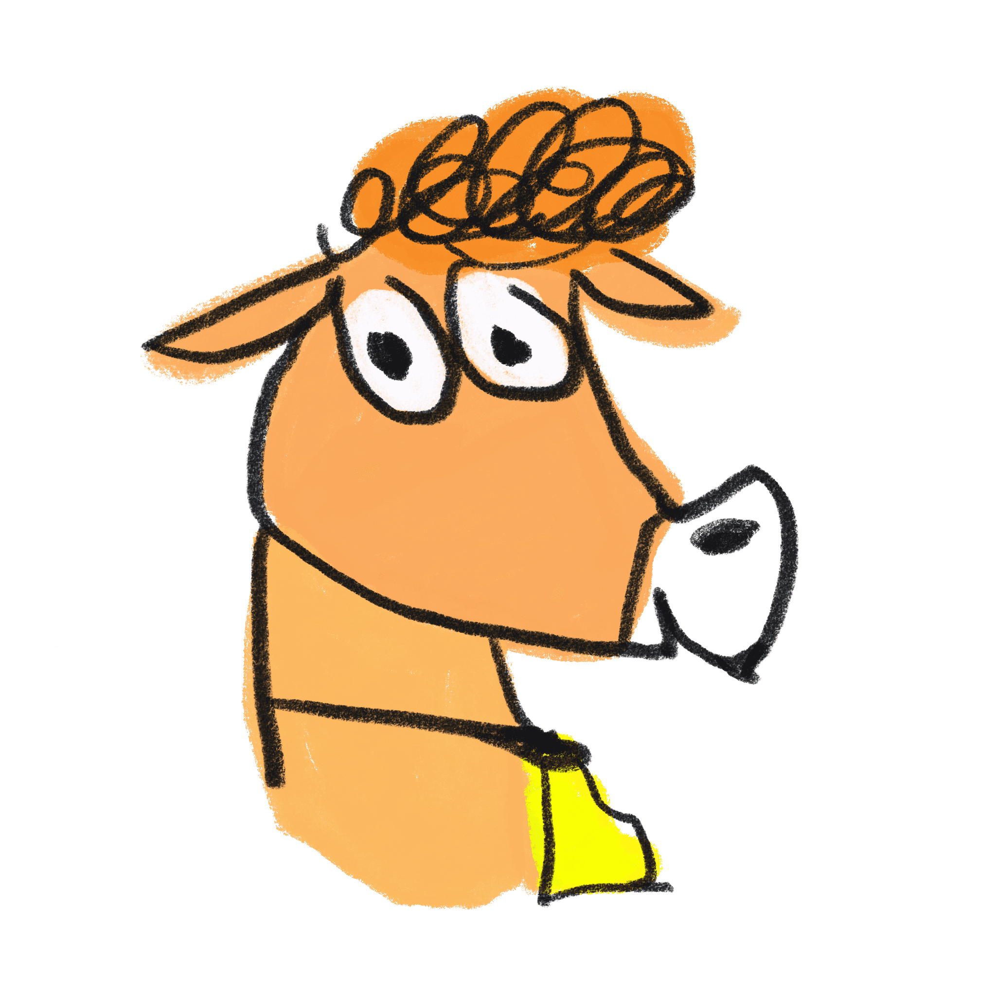 Cow 2 — illustration