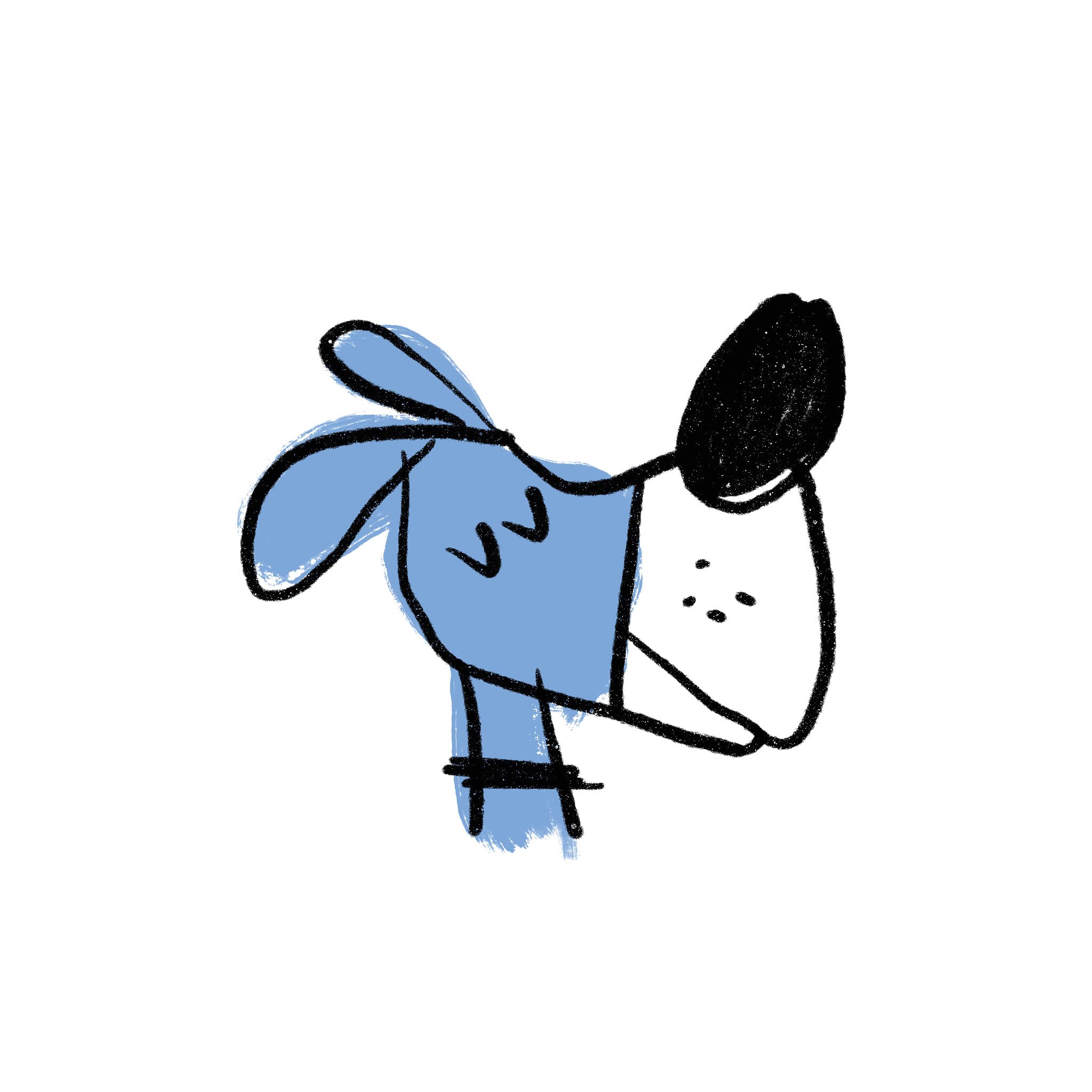 Dog — illustration