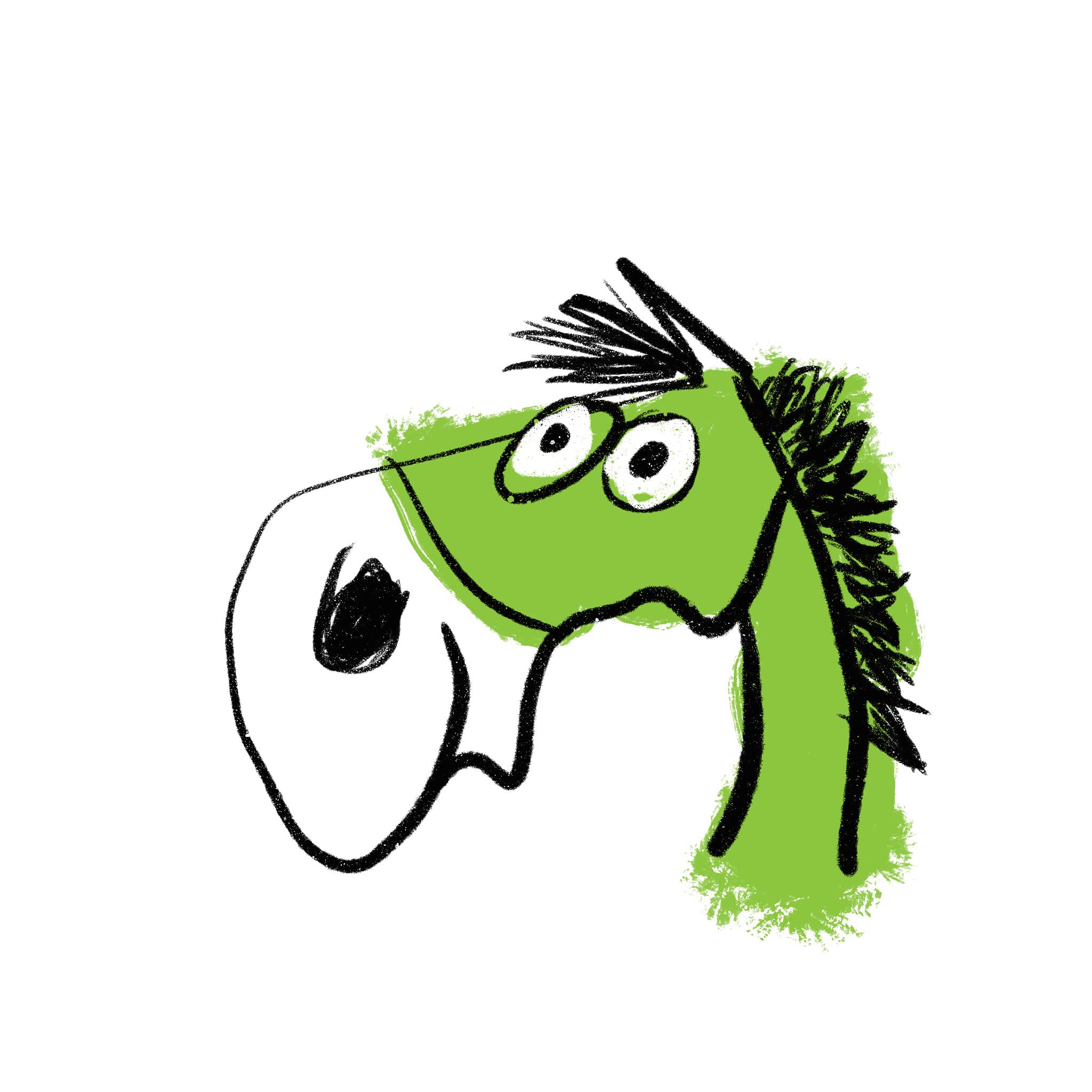 Donkey — illustration