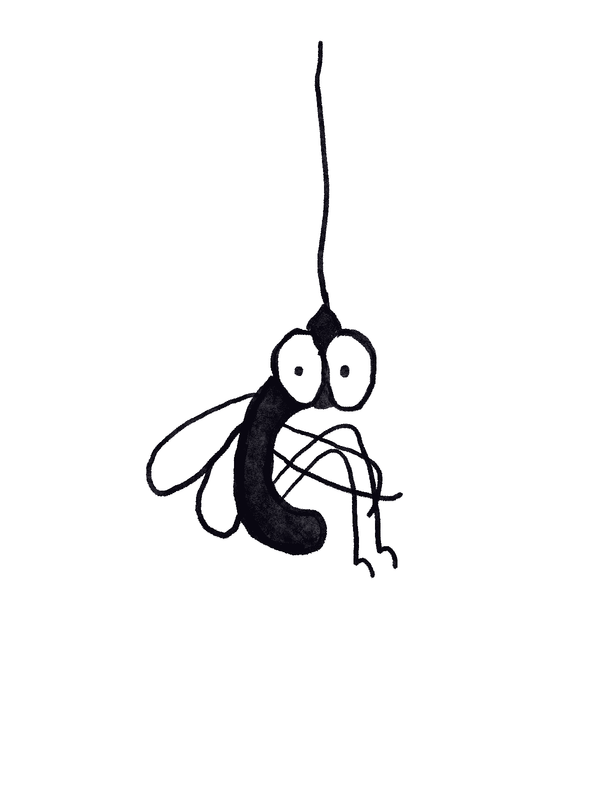 Fly — illustration