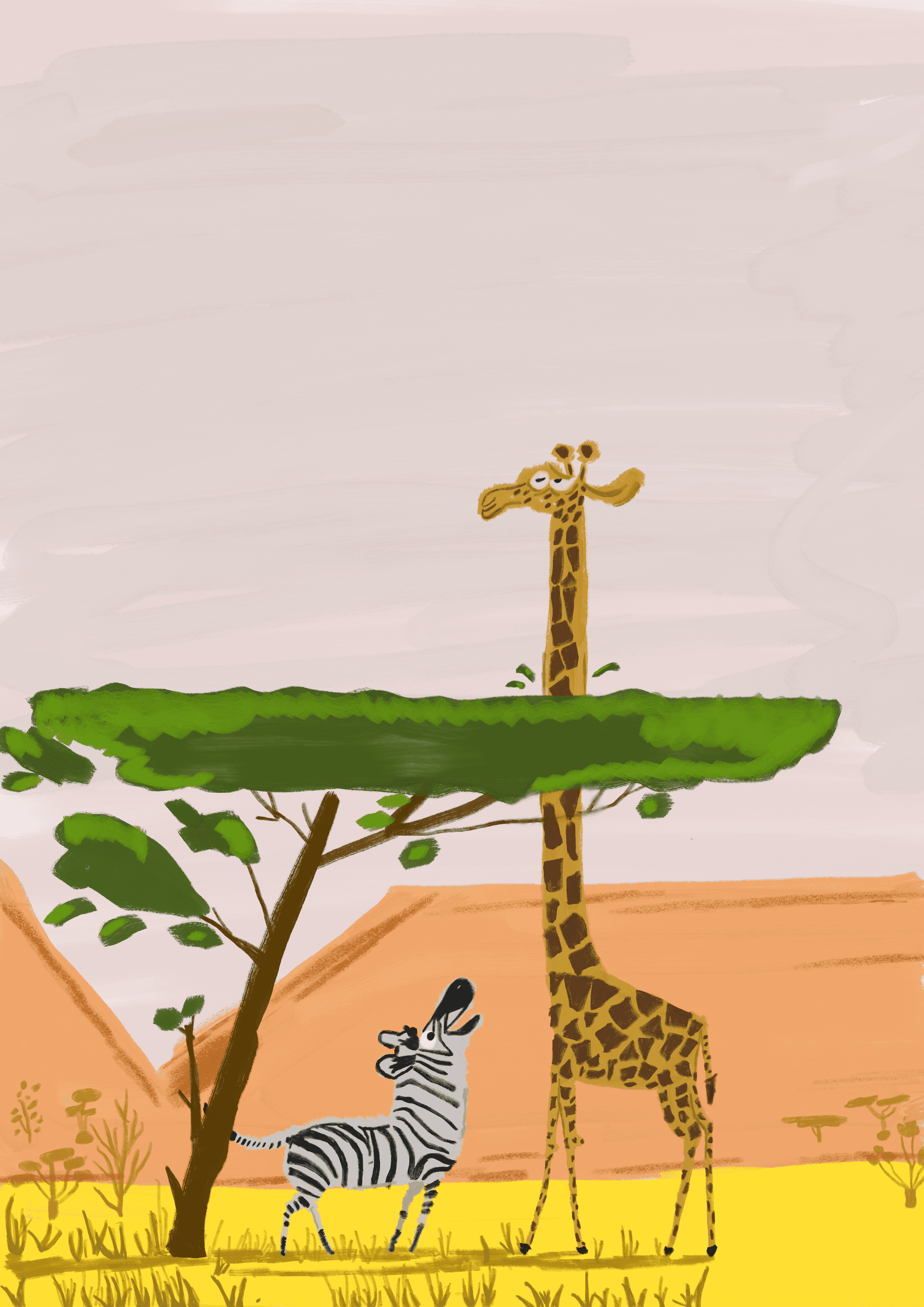 Masai Mara — illustration