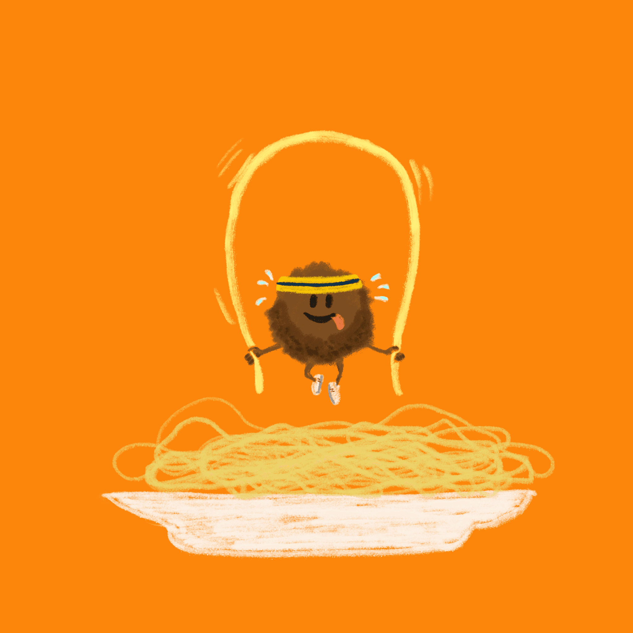Meatball — illustration