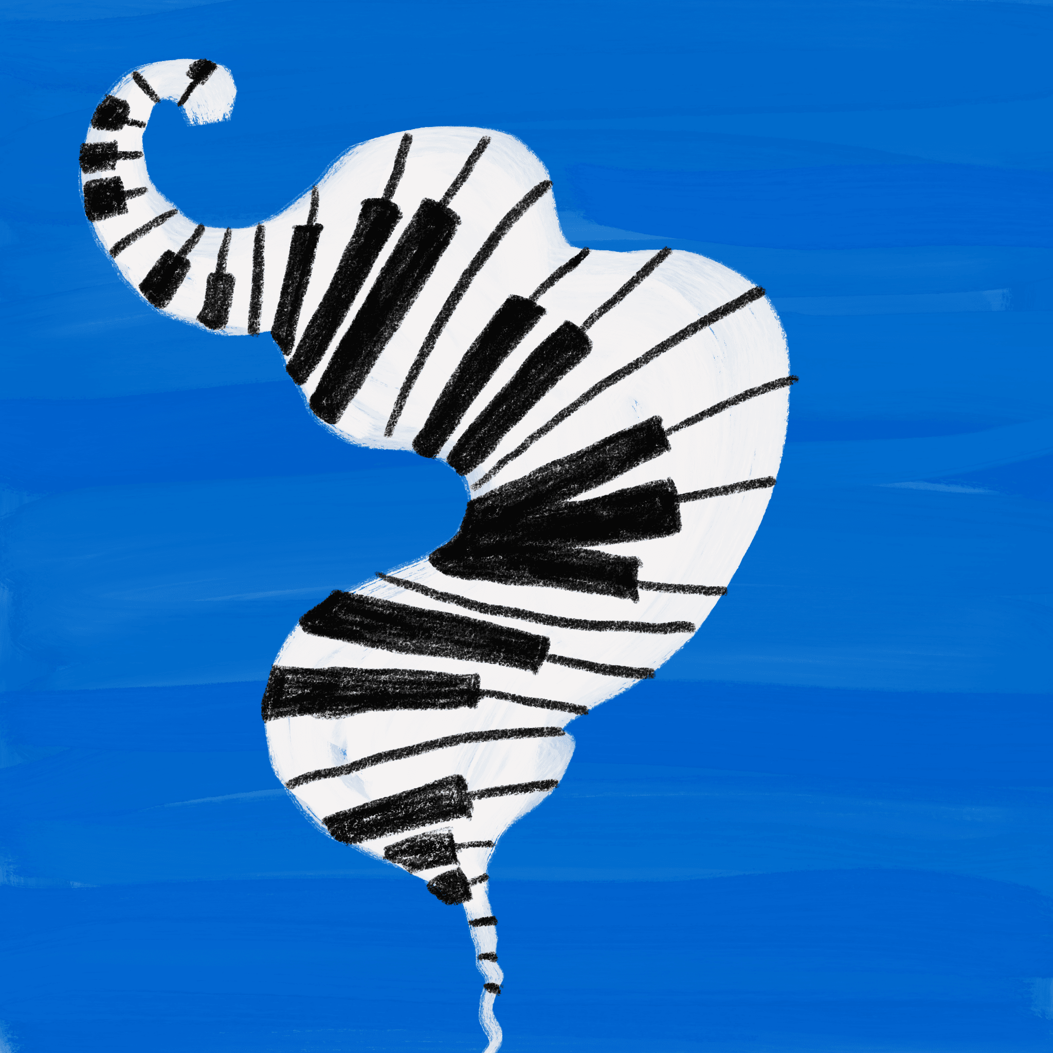 Piano — illustration
