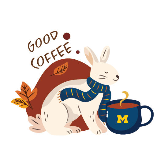 rabbit sticker