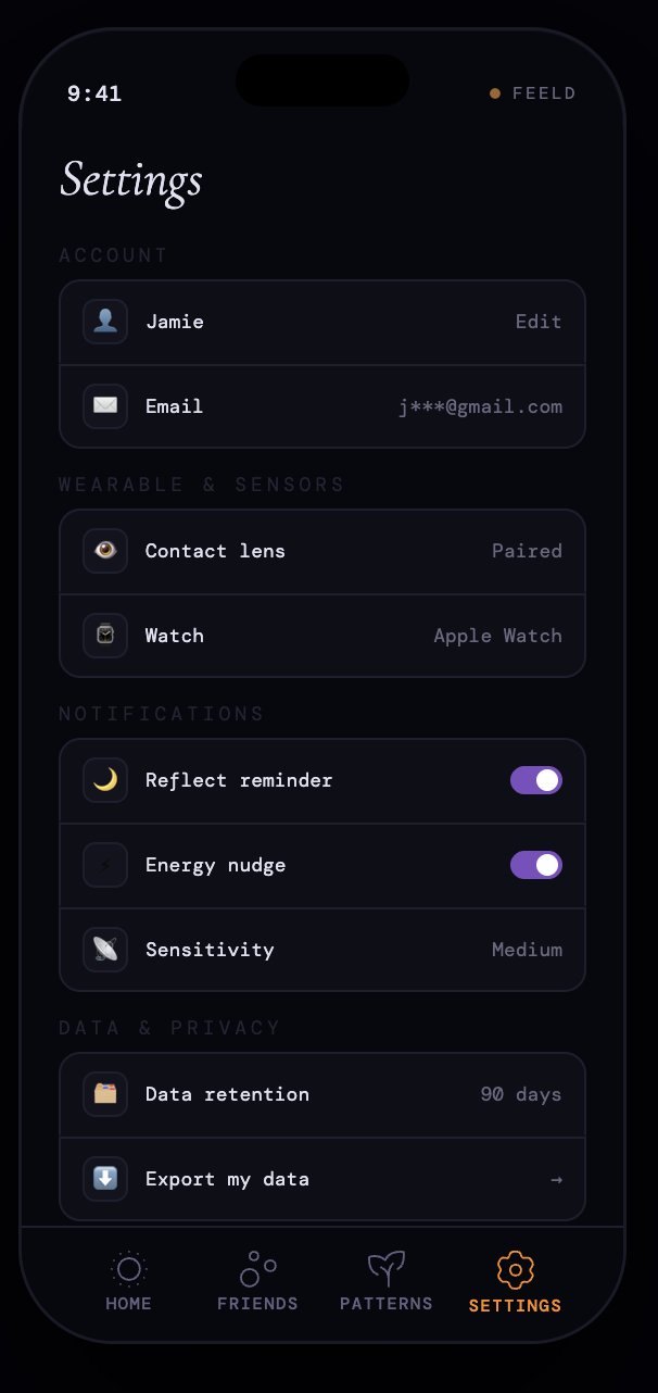 Settings