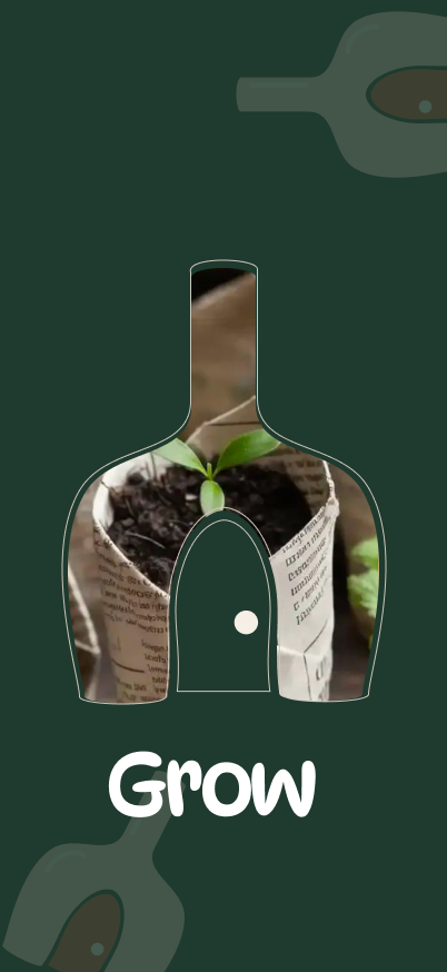 Grow reel