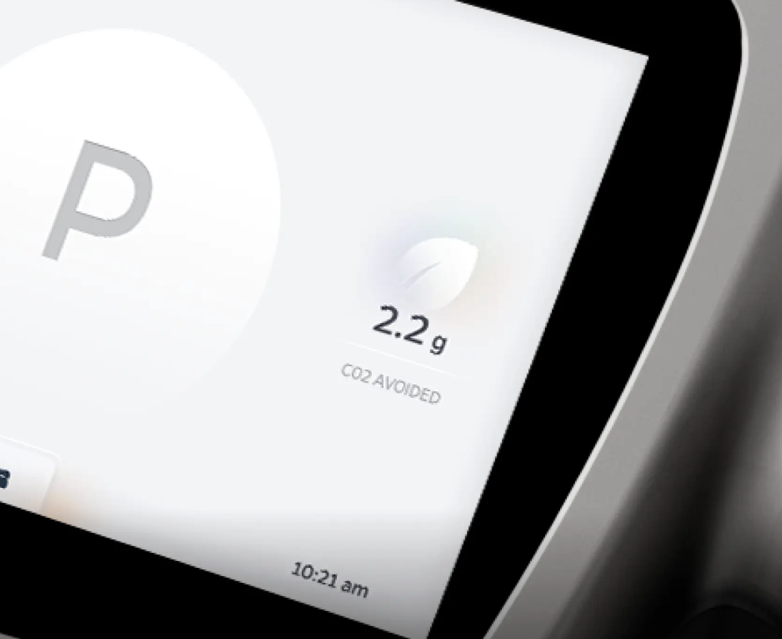 Parked · CO₂ avoided