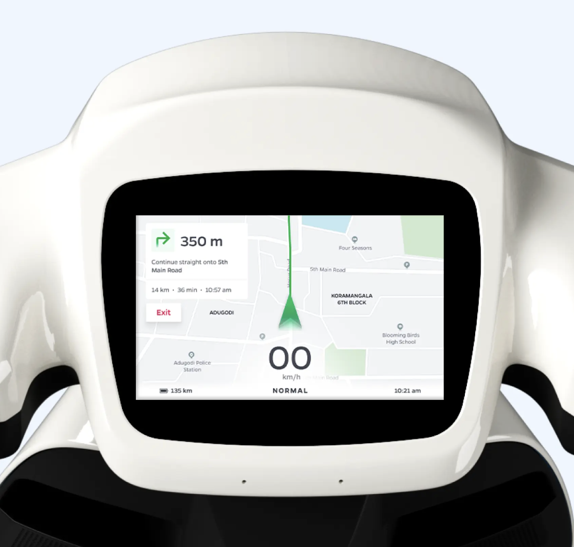 Navigation, normal mode